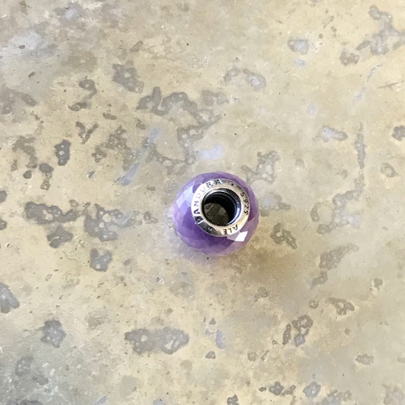 Pandora Purple Petite Facets - 100% Authentic - Picture 3 of 4